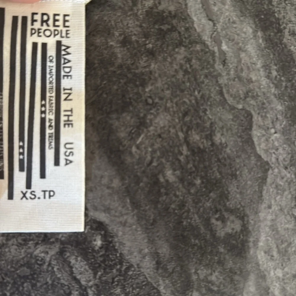 Free People Ribbed Multicolor Striped Swimsuit. XS - Picture 4 of 8